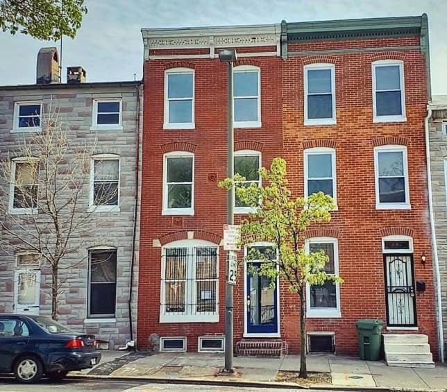 Budget Bed Room Near Downtown Inner Harbor W Free Parking Βαλτιμόρη Εξωτερικό φωτογραφία